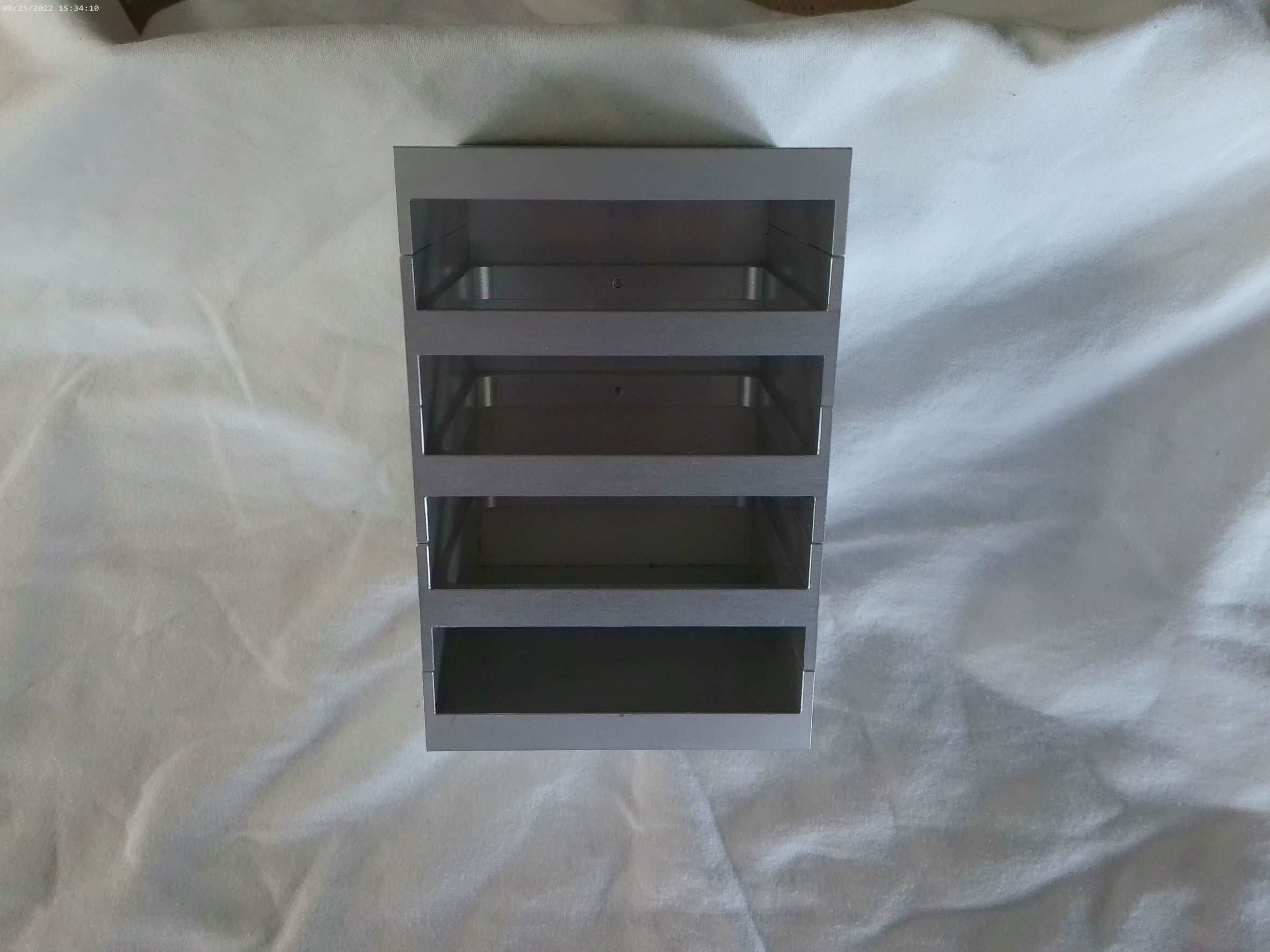 Trough Adapter, 100 mL, 4-Position, Microplate Format. Can be used on temperature controlled carriers. 10762001 - Image 1