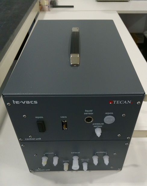 Tecan Te-VacS Fully Automated High Throughput Vacuum System. Tevac. Certified Refurbished.