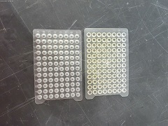 MICROLITER FLEXIBLE PIERCIBLE COVER 96 ROUND WELL.