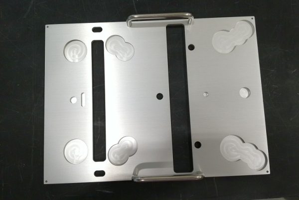 Tecan plate for deck mounting balance..10619009..AKA..30011688 Plate, Mettler SAG 285 Balance