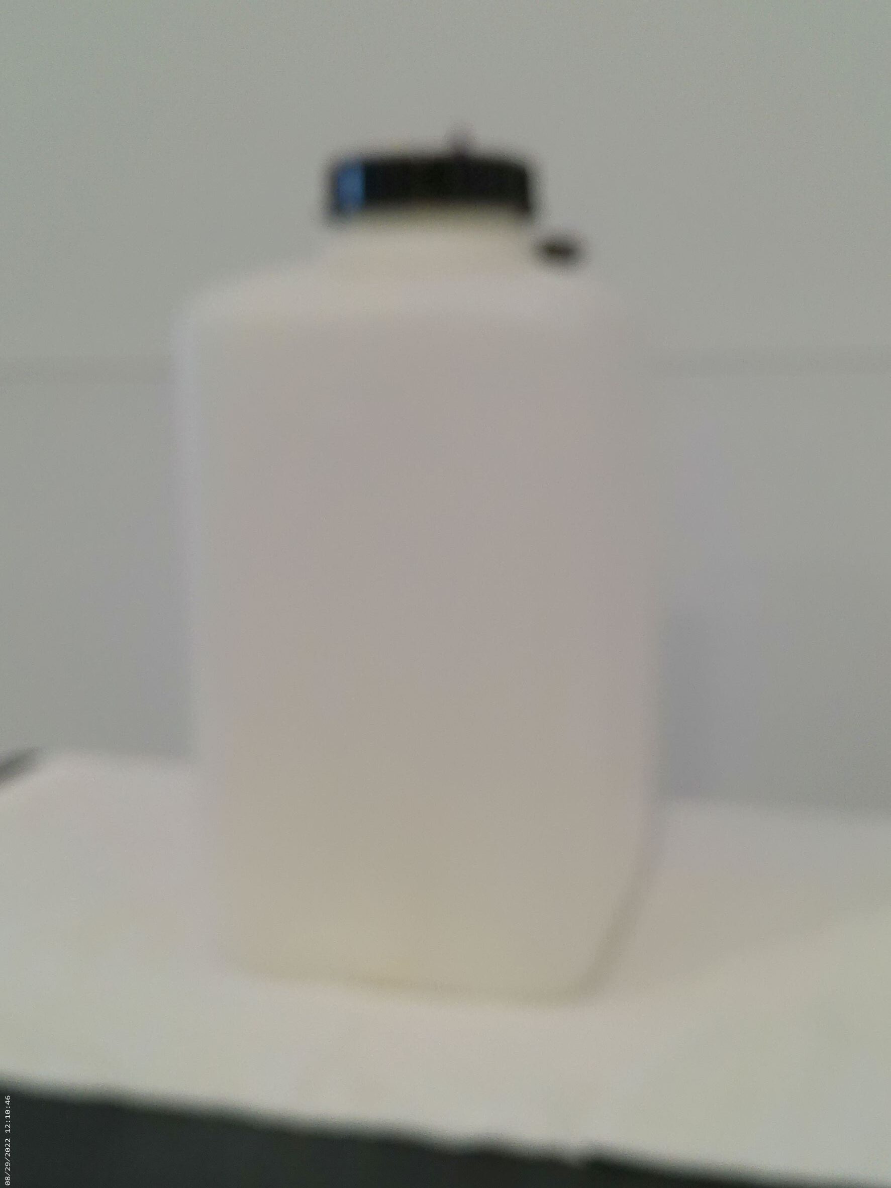 10100789 TECAN BOTTLE SQUARE HD-PE 10L - Image 1