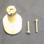 Valve 3-way XP Diluter 120° 2x M6 incl. for Tecan Genesis, comparable to 20727789.