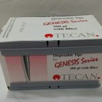 Tecan Disposable Diti Tips, 200uL, Black, Conductive with Filters, Non-sterile 192 pk