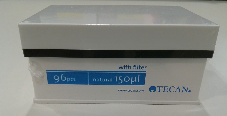 Tecan US Inc. Disposable Tips, 150uL. - Image 1
