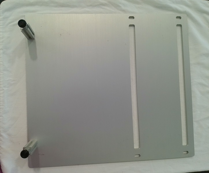 Tecan deck extension (FRONT) to add a reader or washer. - Image 1