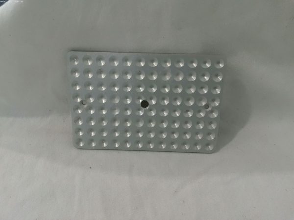 Tecan Plate Adapter, Deepwell Plates, has recessed bottom. 30011692