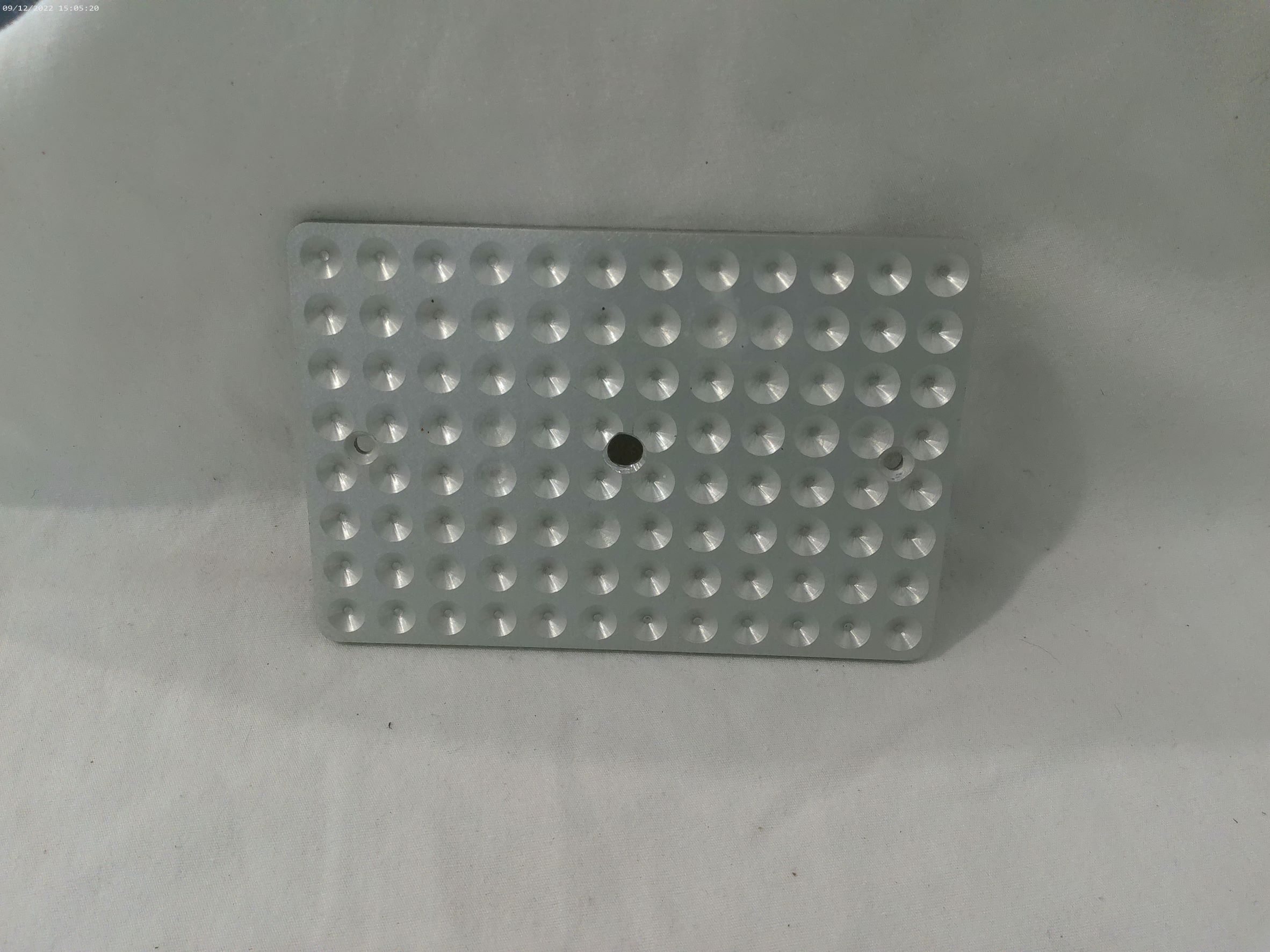 Tecan Plate Adapter, Deepwell Plates, has recessed bottom. 30011692 - Image 1