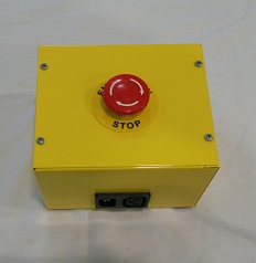 EMERGENCY STOP BUTTON