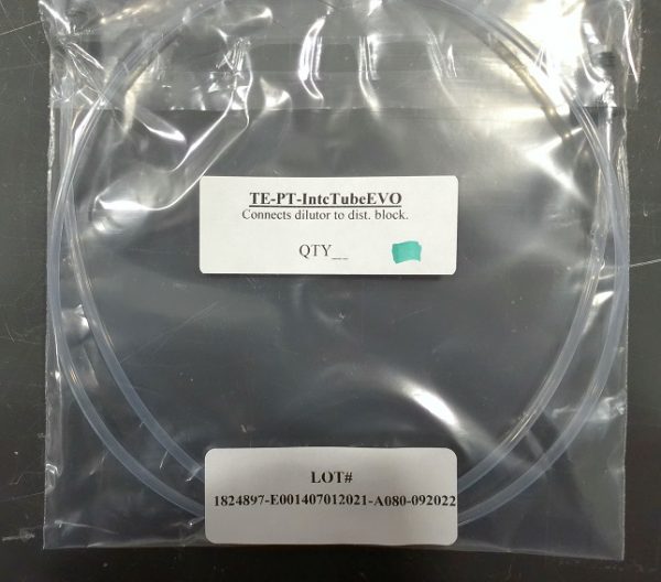 Clear Interconnect Tubing for Tecan Evo 2 x 3 x 800mm.