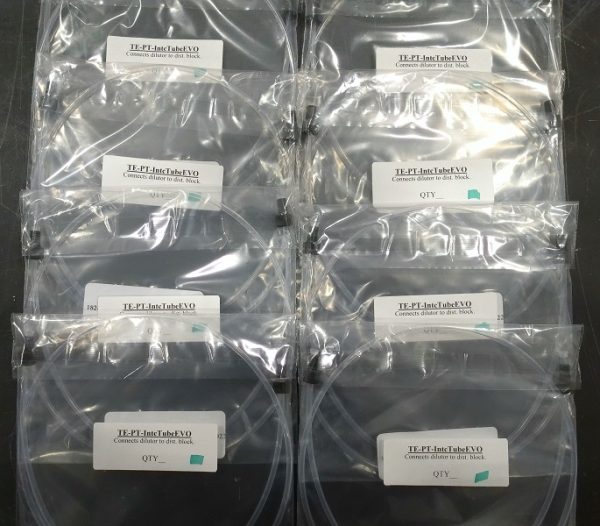 Clear Interconnect Tubing for Tecan Evo 2 x 3 x 800mm