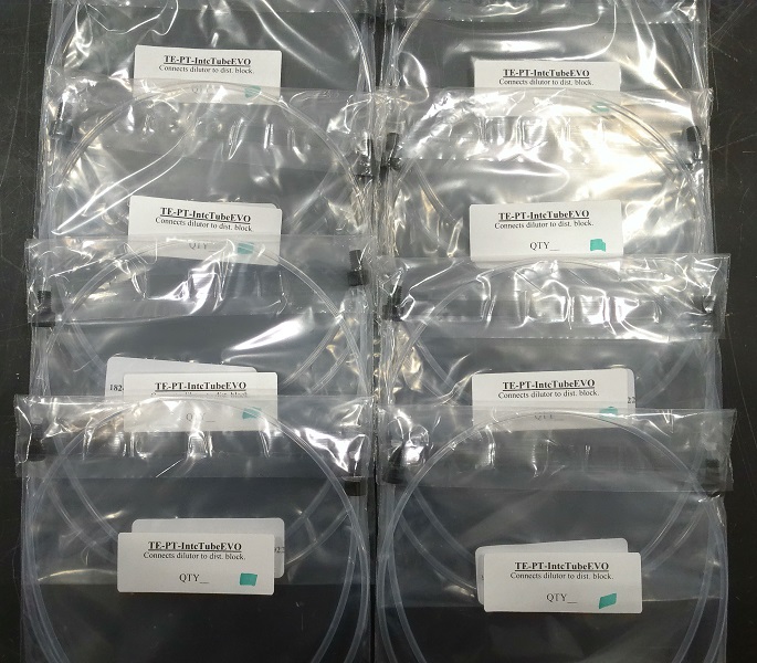 Clear Interconnect Tubing for Tecan Evo 2 x 3 x 800mm - Image 1