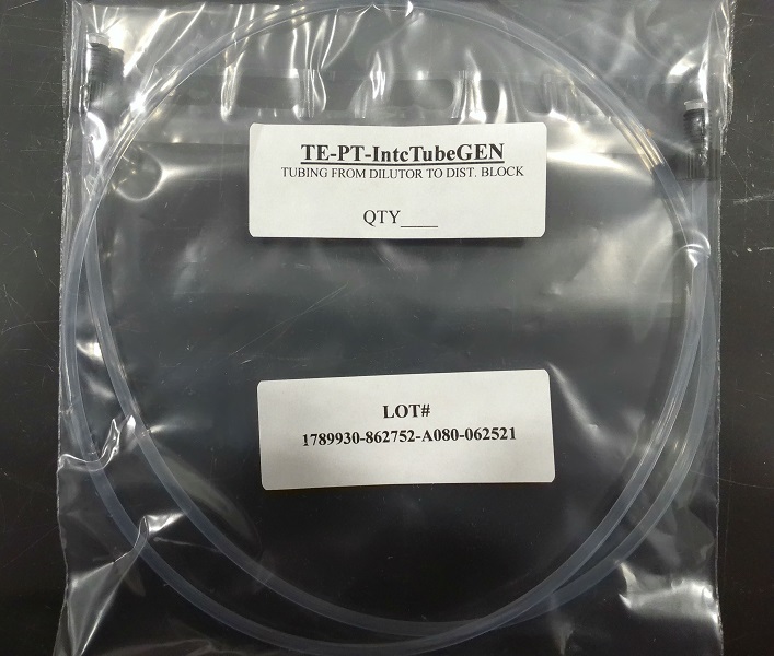 Clear Interconnect Tubing for Tecan Genesis 2 x 3 x 800mm - Image 1