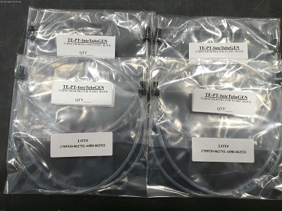 Low volume interconnect tubing for Genesis