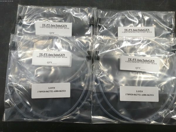 Clear interconnect tubing for Tecan Genesis. 2 x 3 x 800mm