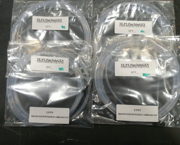 Pipette Tubing for Tecan Genesis 1.5 x 2.5 x 3100