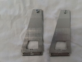 RoMa Fingers, Centric, for Gripping Tubes, set of 2.