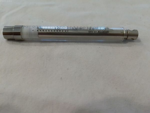 Tecan Syringe, 2.5 mL, MiniPrep 20725050