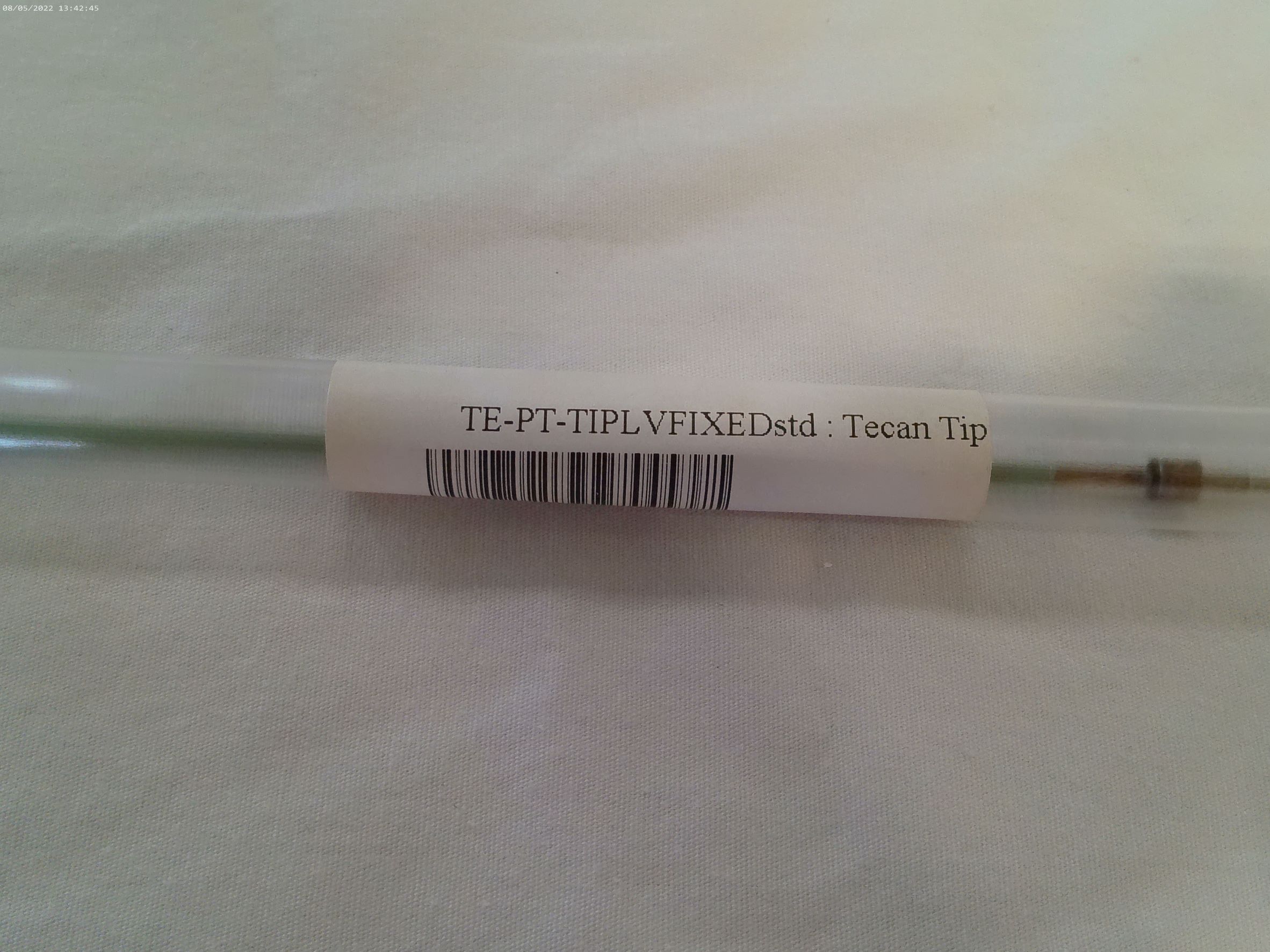 Tecan Tip, Low Volume, Non-adjustable, Teflon Coated. 10612804 - Image 1