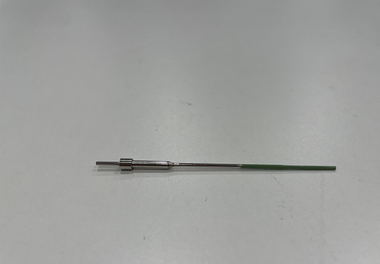 Tecan Tip Fixed Low Volume Short Standard Tip, Black Teflon. - Image 1