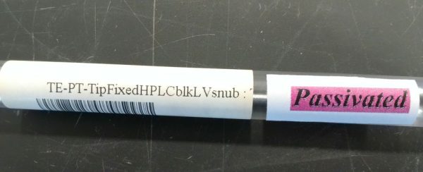 Tecan Fixed Tip HPLC Low volume snub tip Passivated.