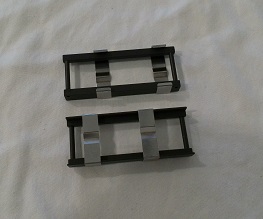 Chamber, Flow Through, Te-Flow, package of 10, includes Back Plane, Frame and two Clamps