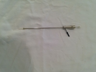 Tip, Low Volume, Non-adjustable, Short 102 mm length, Coaxial.