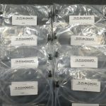 Clear interconnect tubing for Tecan Genesis 2 x 3 x 800mm