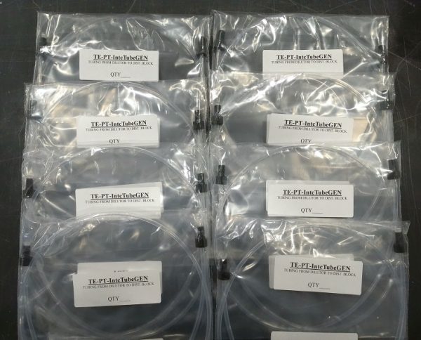 Clear interconnect tubing for Tecan Genesis 2 x 3 x 800mm
