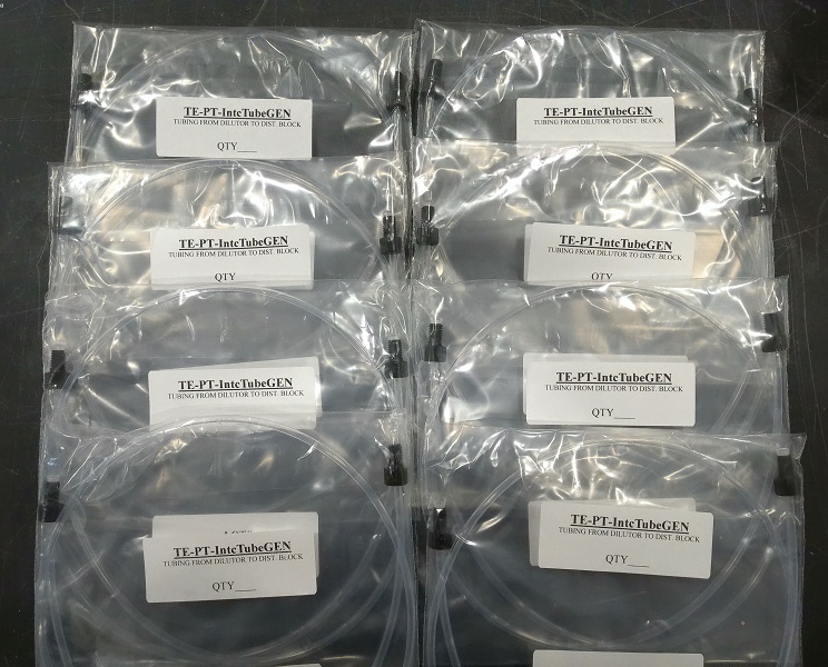 Clear interconnect tubing for Tecan Genesis 2 x 3 x 800mm - Image 1