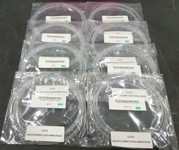 Tecan 1mm x 2mm x 3100 Low Volume Pipette Tubing