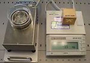 Tecan Mettler Toledo Balance Scale Dual Range Kit for use on deck with Tecan Setup and Service.