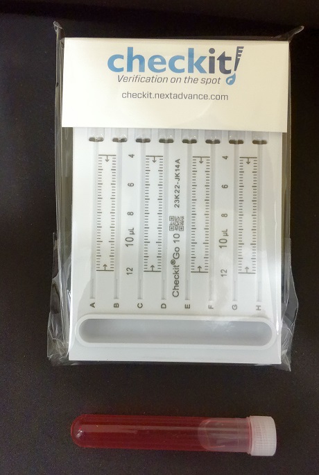 10ul Volume verification kit for Tecan