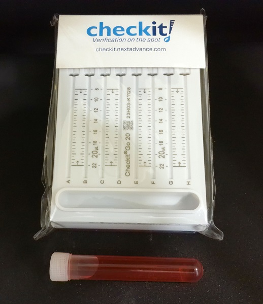 20ul Volume verification kit for TECAN to measure liquid dispensed