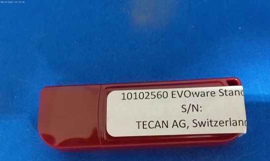 Tecan Evoware Standard Dongle version 2.8