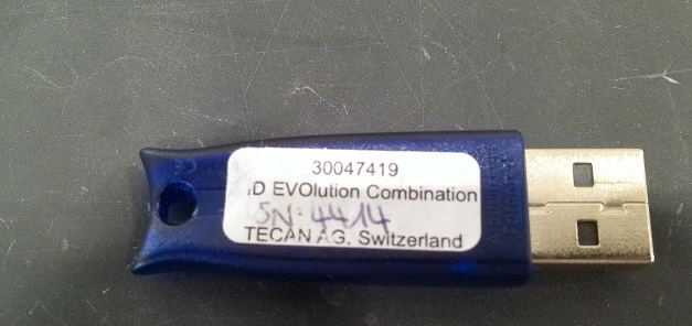 Tecan Evolution Combination Hard Dongle - Image 1