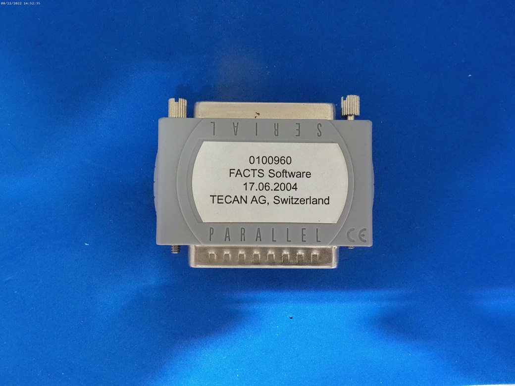 Tecan US Inc. FACTS Software, version 5.0 - Image 1