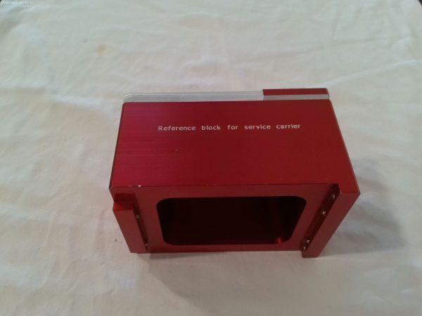 Reference Block, Y2 Slide, Te-MO/ Aquarius, teach tool - Replacement Part Tecan 10619148