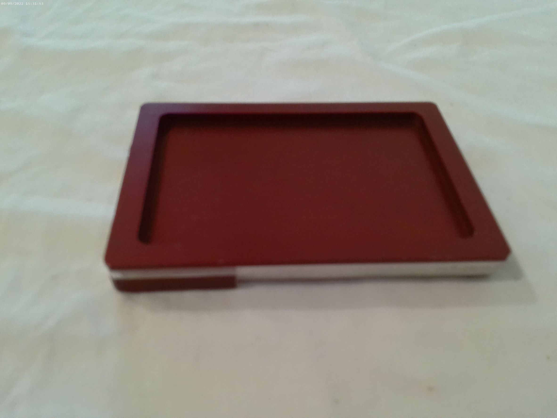 Reference Plate, Y1 and Y3 Slide, Tecan Te-MO 10619154 - Image 1