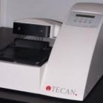 Tecan Columbus Microplate Washer 16 tip strip washer, 1 to 4 channels. Certified Refurbished.