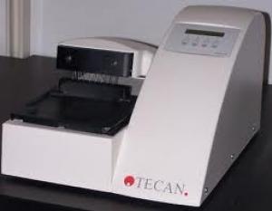 Tecan Columbus Microplate Washer 8 tip strip washer, 1 to 4 channels. Certified Refurbished.