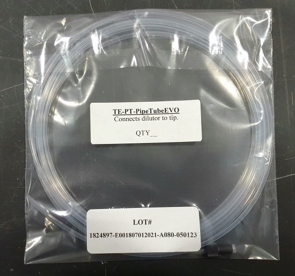 Pipette Tubing for Tecan Evo 1.5 x 2.5 x 3100