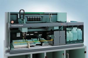 Tecan Freedom EVOlyzer 200 8 tip with ROMA, Automated Liquid Handler. Certified Refurbished. Reader, Washer, Evoware, etc.