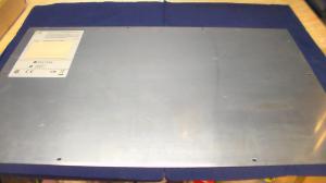 Tecan Evo 100 back panel. Aluminum.