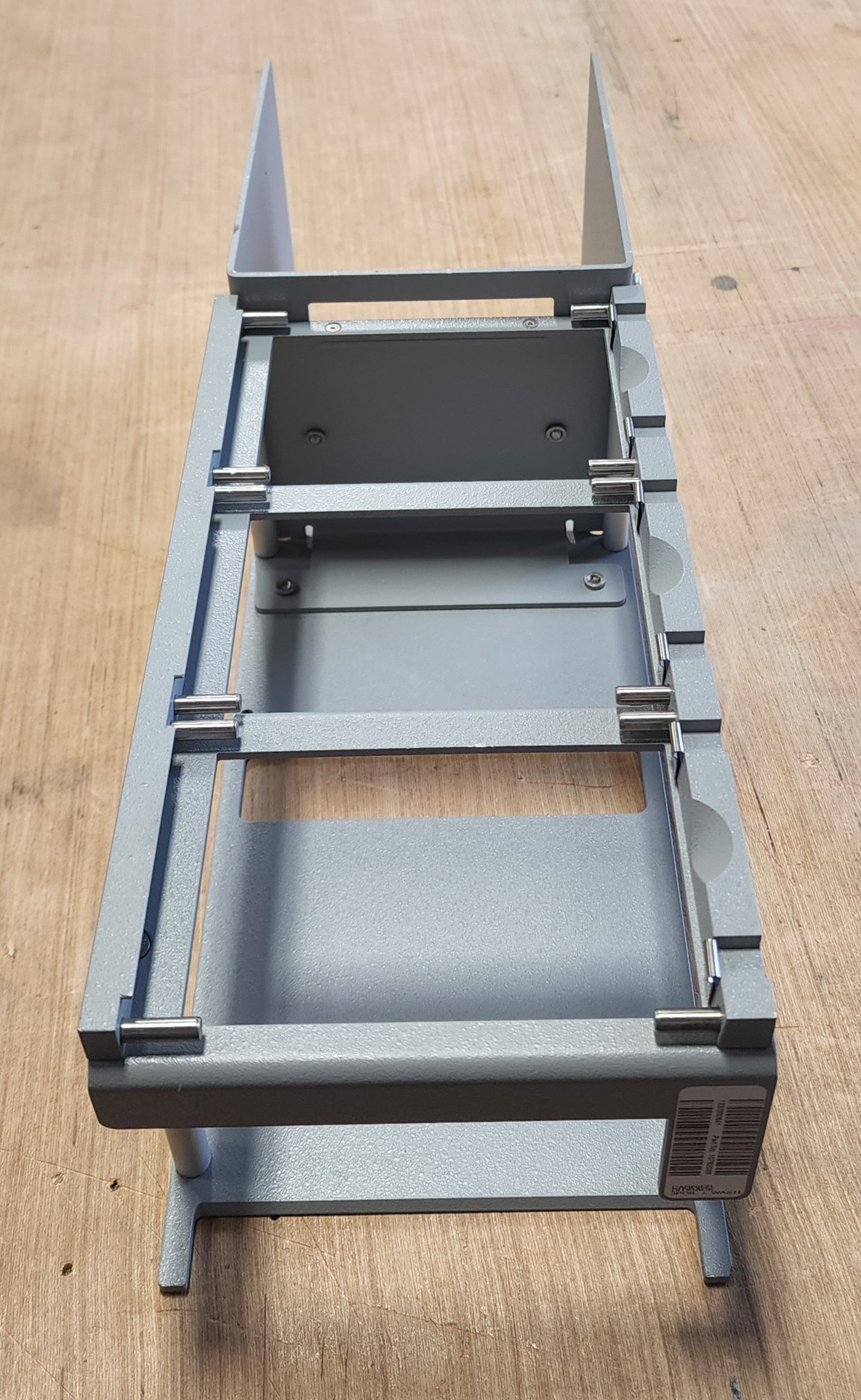 Tecan DiTi Carrier, LiHa, 3-Position Holder with waste site (chute sold separately) 10613022 - Image 1