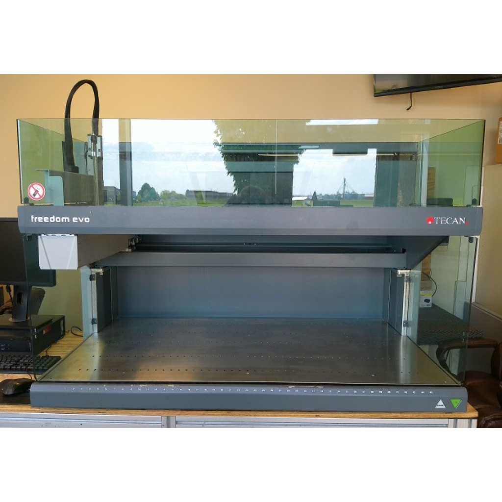 Tecan EVO 150 Version 2, 4 Tip AIR Automated Lab Liquid Handler