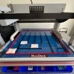 MagDeck system for Tecan Genesis, automated continuous tube to plate plate to plate liquid handling workstation.