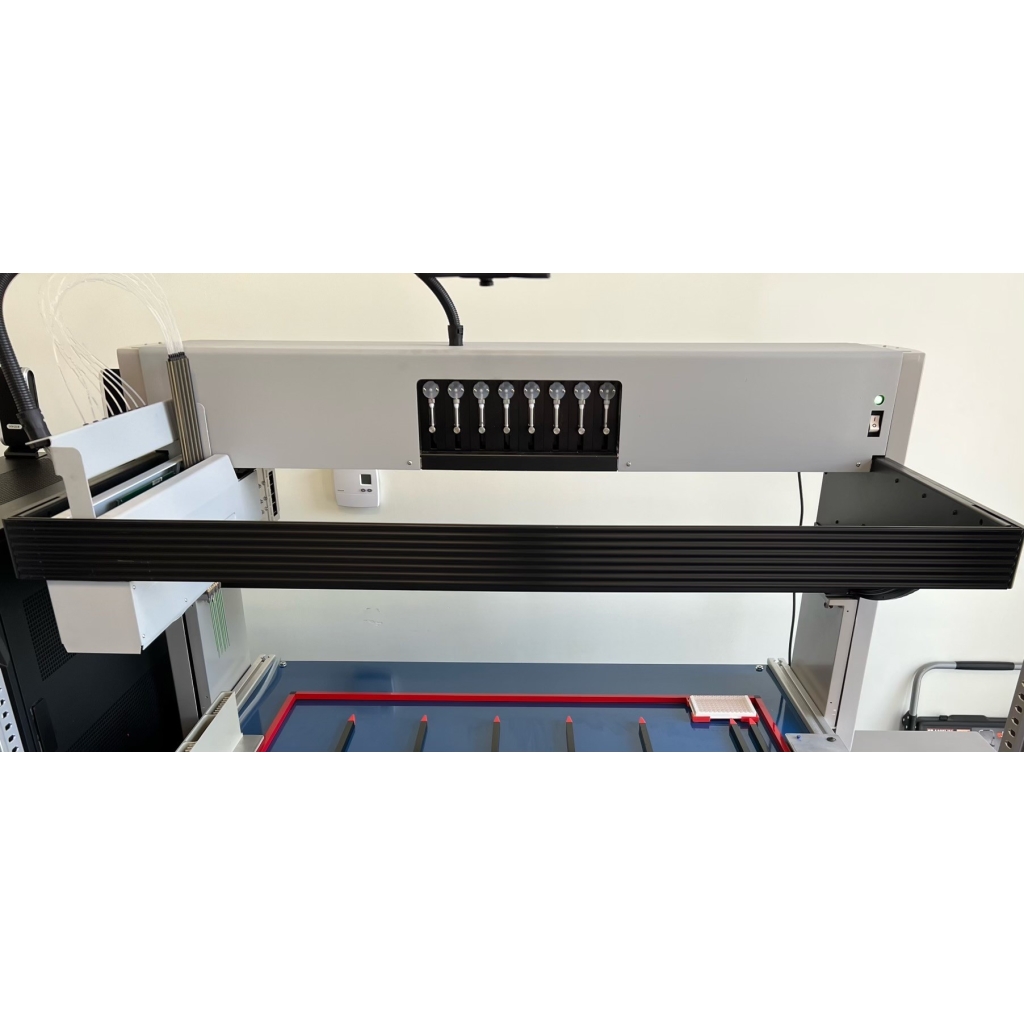 Tecan Genesis RSP 150 8 Tip Liquid Handler for MagDeck. (add-on option for Magdeck)