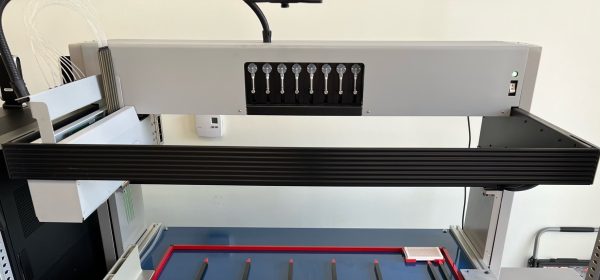 Tecan Genesis RSP 150 8 Tip Liquid Handler for MagDeck. (add-on option for Magdeck)