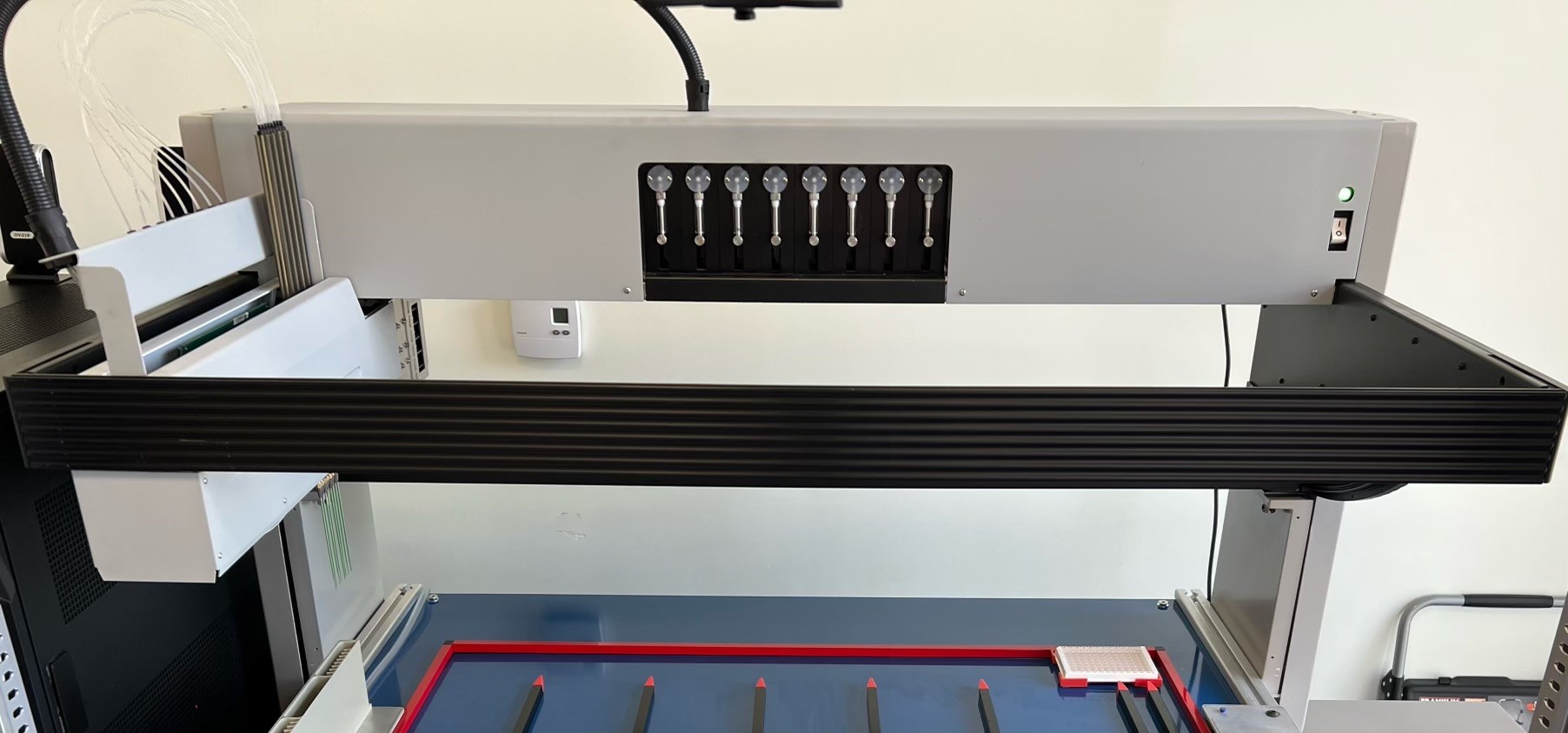 Tecan Genesis RSP 150 8 Tip Liquid Handler for MagDeck. (add-on option for Magdeck) - Image 1