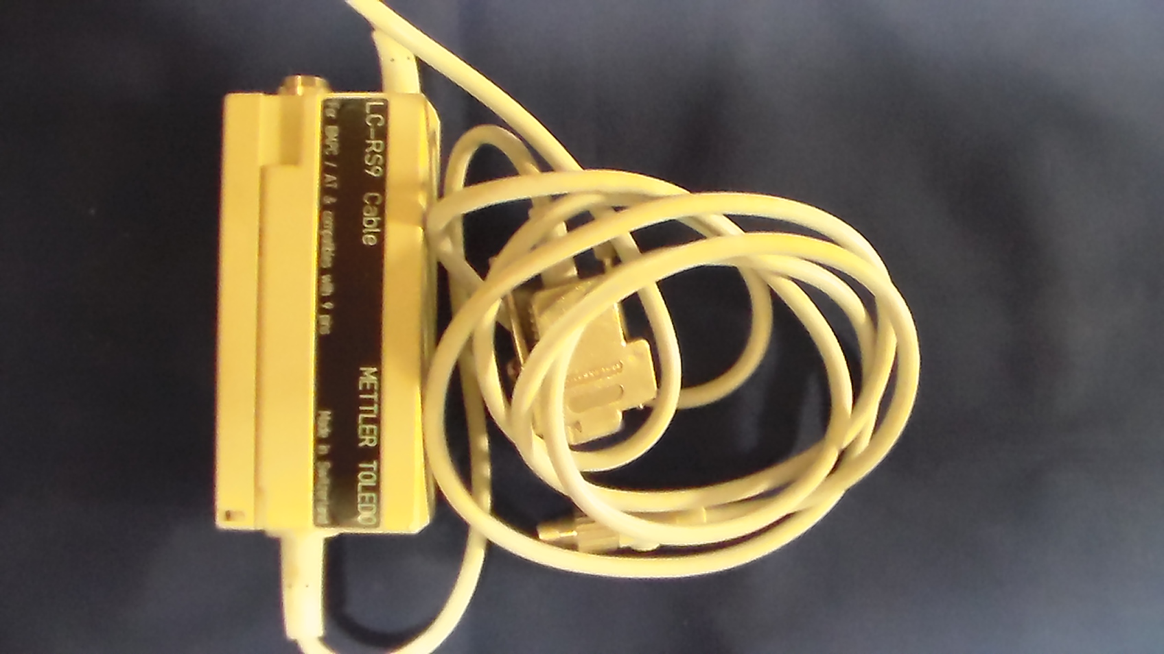 Mettler Toledo Serial RS232 COM adapter for SAG204, 285. - Image 1